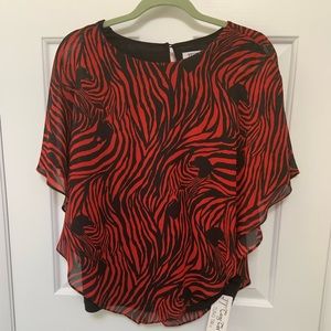 Lovely scarf like blouse